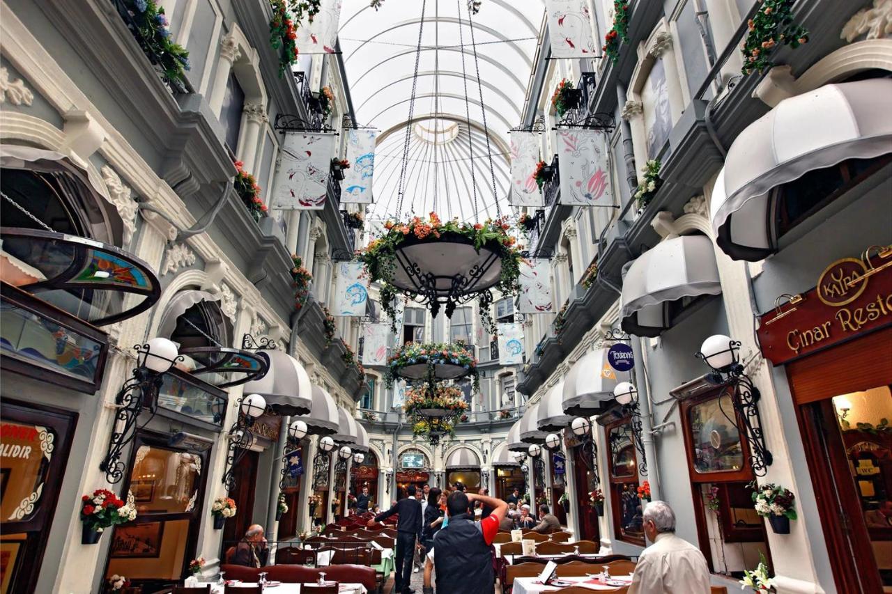 Pera Resort Hotel Istanbul Luaran gambar